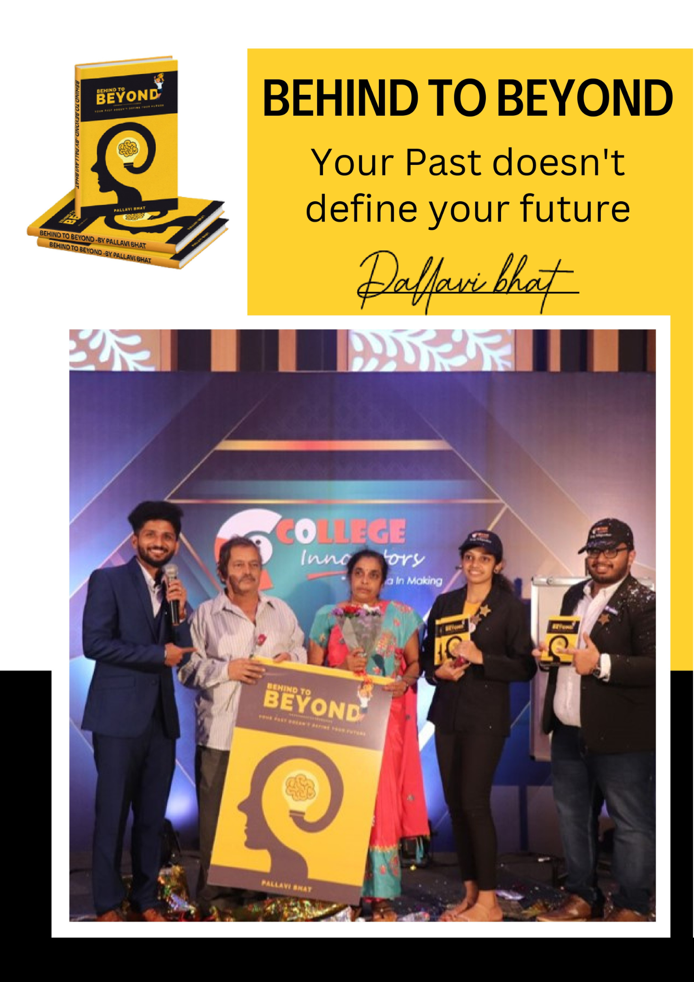 Behind to Beyond — book by Pallavi Bhat